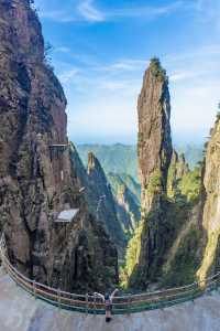 廣州周邊3h，如此震撼嘅山居然唔使爬！？