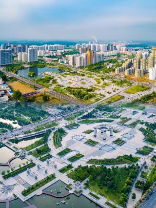 Take a cross-border trip to Zaozhuang to experience its landscape, ancient city, and red memories
