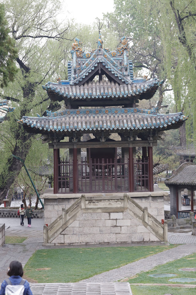 中國現存最早嘅皇家宗祠｜太原晉祠