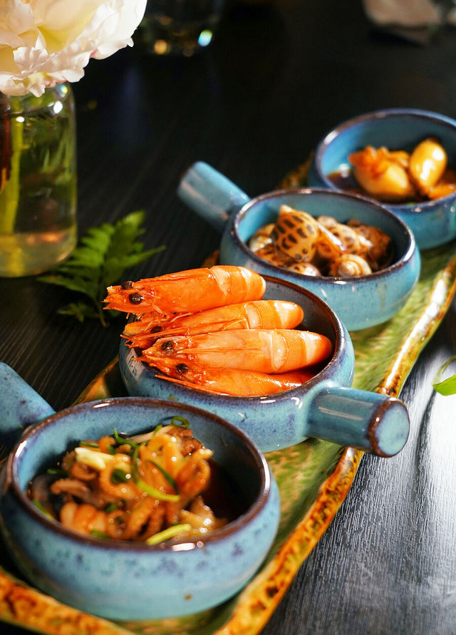 魔都私藏寶藏酒店：食住小酒館，獨享180度絕美江景