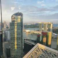 wonderful views and food