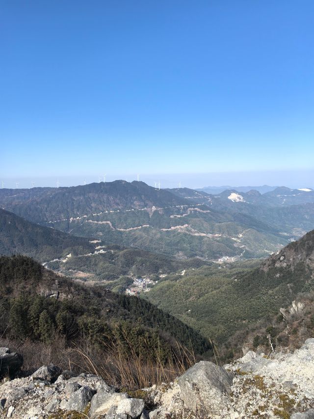 咸寧黃龍山