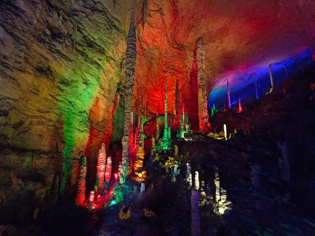 Lianzhou Underground River: A Subterranean Wonder