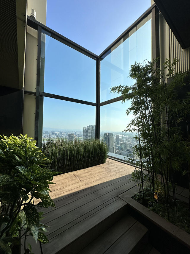 大阪奢華旅居首選 | 大阪洲際酒店🏨