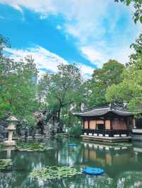 合肥隱世美學｜包公園浮莊裡的水墨秘境