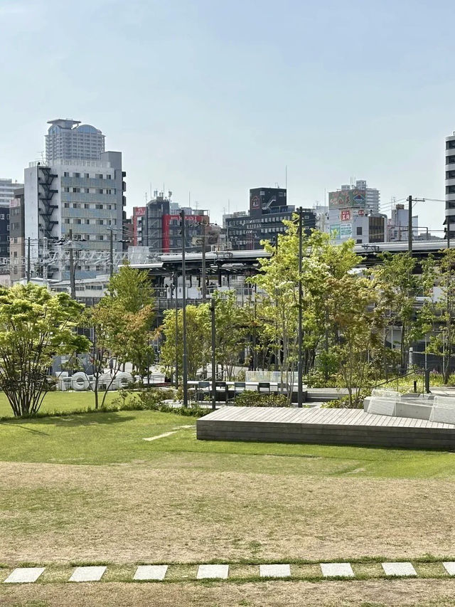 🌿在下町邊界沐光而眠：OMO7大阪