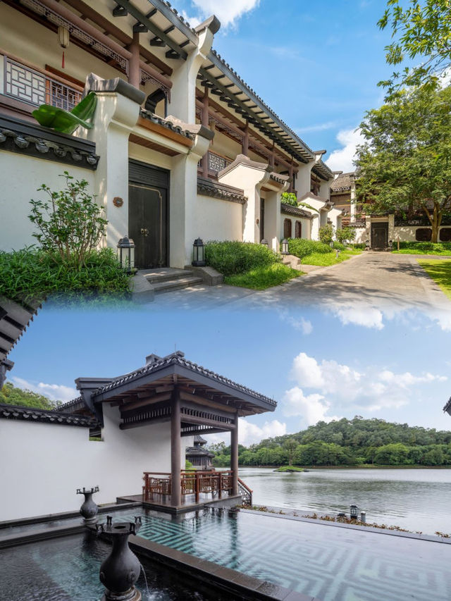 在惠州尋寶藏酒店——中海湯泉！