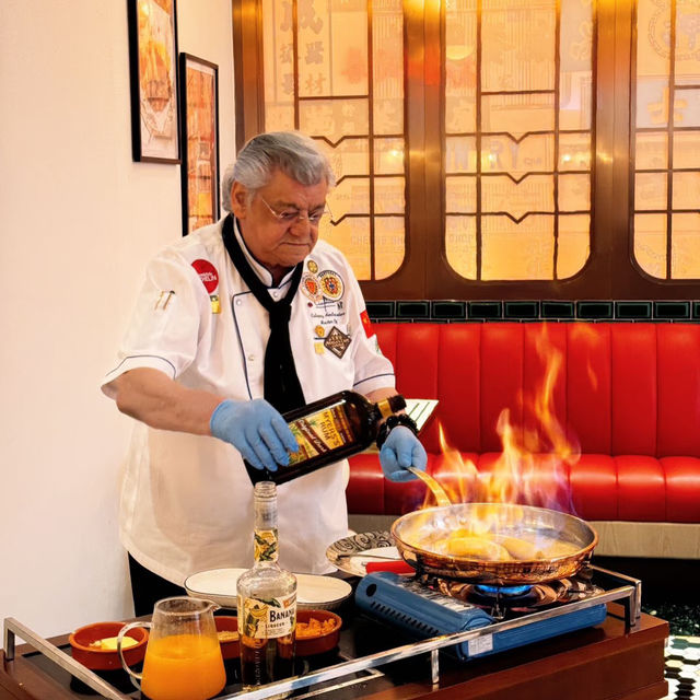 🌟澳門美食必吃推薦！葡京人酒店安琪兒咖啡，米其林主廚坐鎮的葡國菜盛宴✨