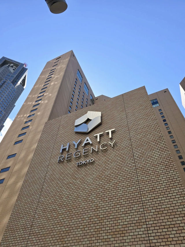 新宿綠意中的安然居所：東京凱悅酒店