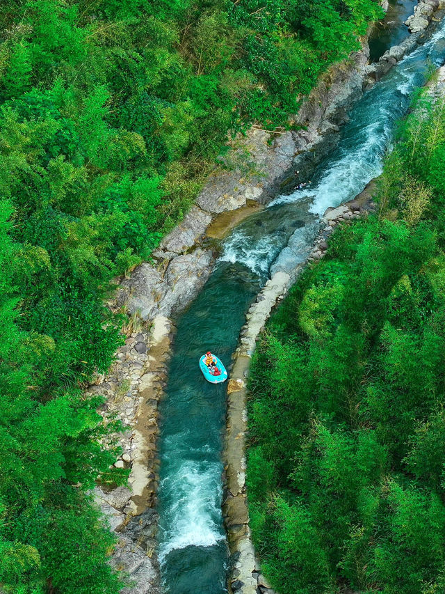 夏日激流天花板！杭州周邊避暑玩水聖地🏞️