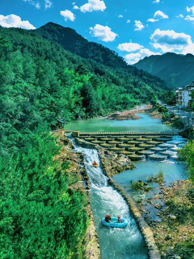 夏日激流天花板！杭州周邊避暑玩水聖地🏞️