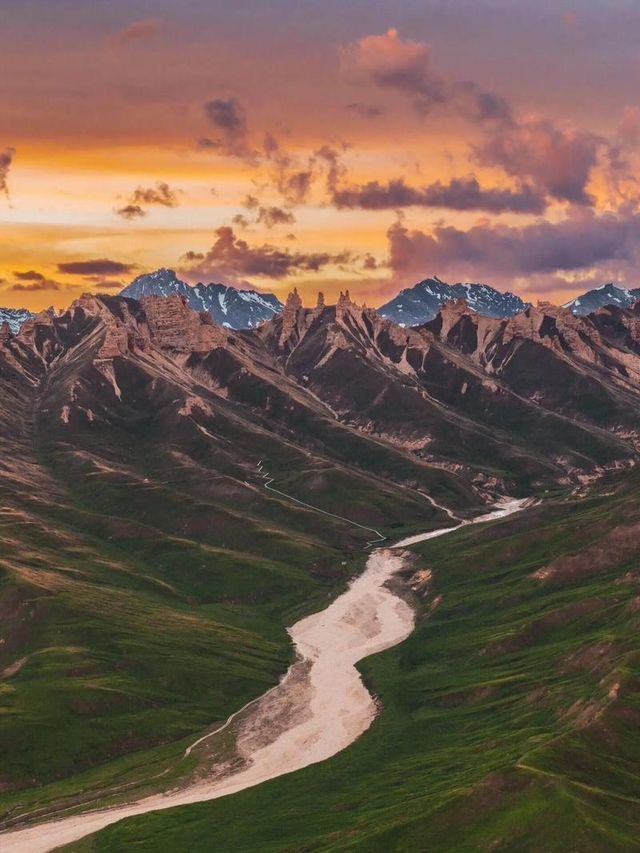 獨庫公路旁的神秘角落，藏著什麼絕世美景？