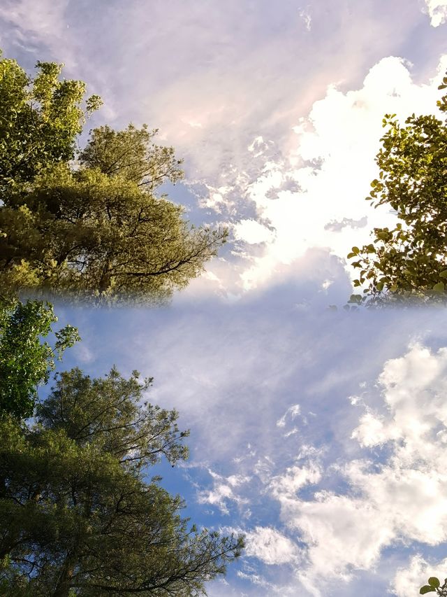昆明嘅天空晴轉多雲｜每一幀都係壁紙級治癒
