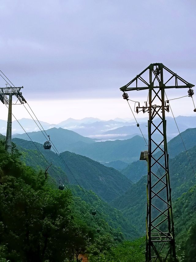 三清山雨天遊山攻略