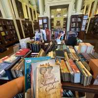 曼谷最美圖書館📚復古控必衝！英文書大清倉趁週末搶啦！