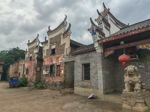 湖南衡南寶蓋古村