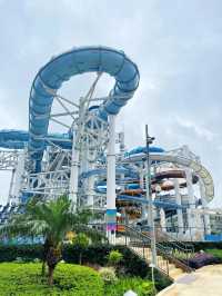 🎢澳門新濠影匯水上樂園｜春夏嗨玩攻略
