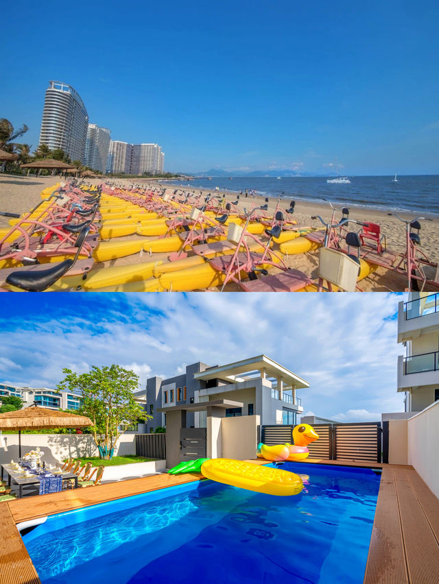 惠州海邊隱藏玩法：草坪露營+海景一次擁有