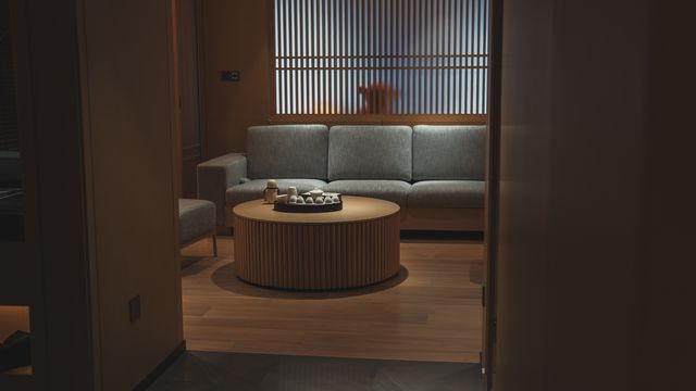 同小朋友一齊入住懶人酒店