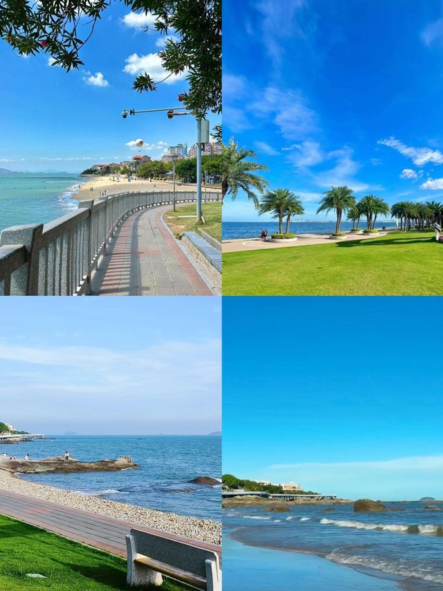 夕陽下的海島浪漫 | 帶爸媽的6地慢旅攻略