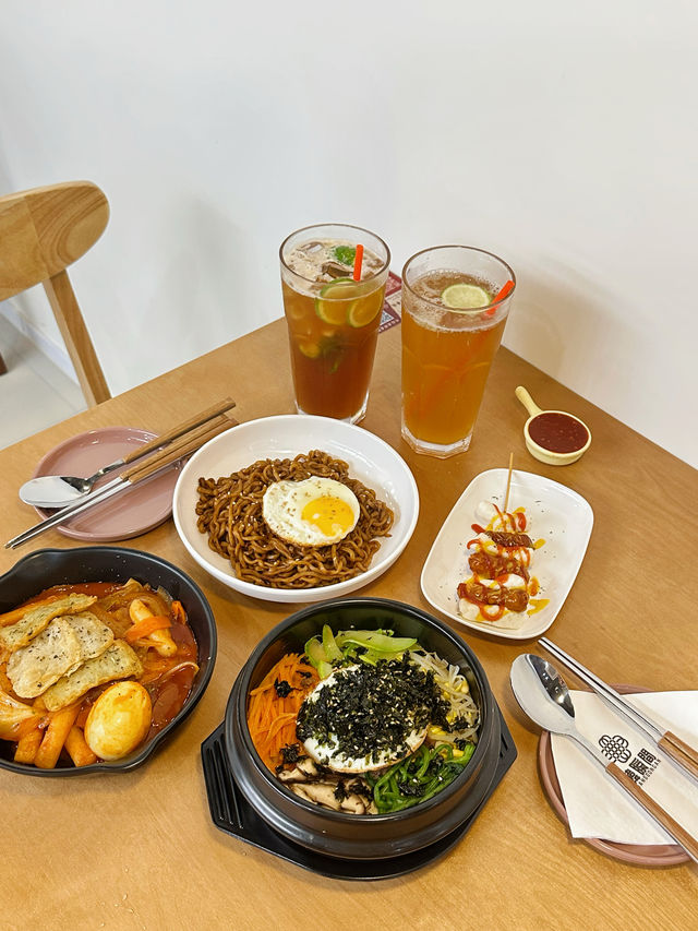 喺廣州天河，食到正宗嘅韓國料理啦