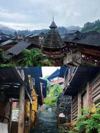 貴州秘境｜藏在深山的600年黃崗侗寨，時光在這裡按下暫停鍵