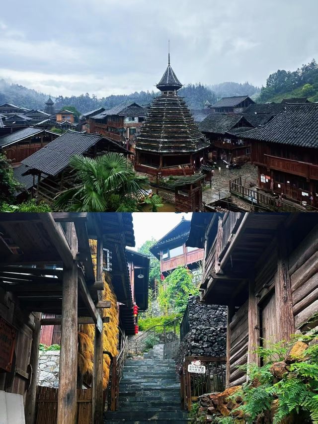 貴州秘境｜藏在深山的600年黃崗侗寨，時光在這裡按下暫停鍵
