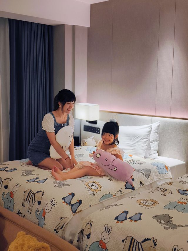 呢間親子房真係好識人心呀？