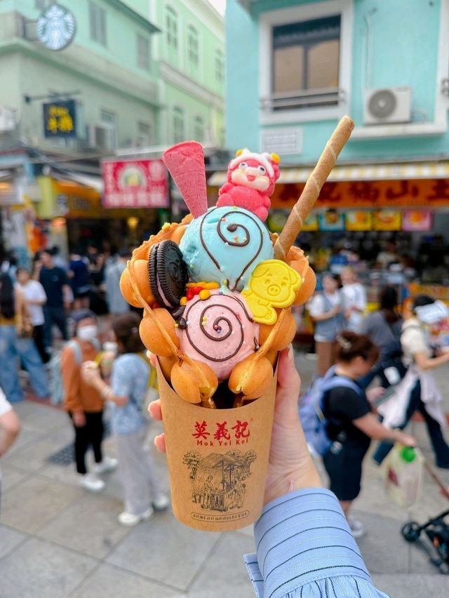 澳門氹仔必吃！90年傳承的莫義記，明星同款甜品盛宴 