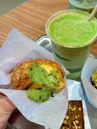 ✨澳門開心果抹茶控集體暴動！Cotiz這家店藏著「天堂級甜點」