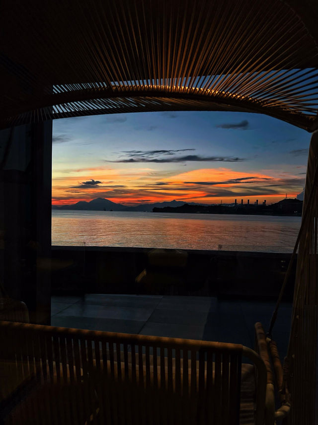 🌊深圳六月海，海景私湯的浪漫之約