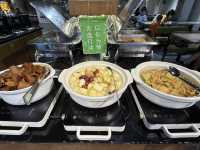 中山石岐，萬物生素食館，平宜高質素的素食自助餐