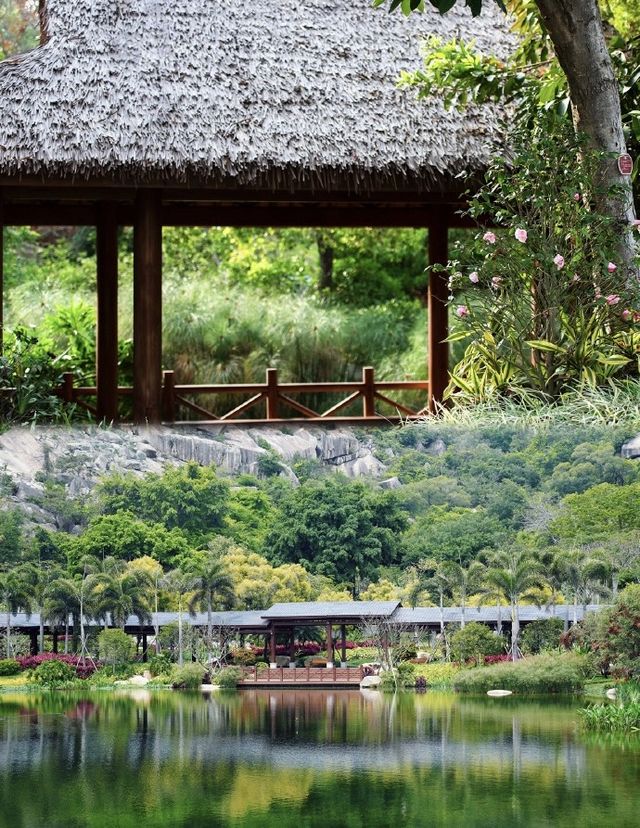 海悅嘅夏天：山海相擁嘅園林秘境