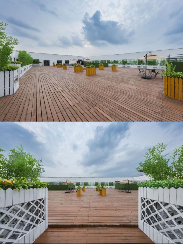 雲庭驚喜，瞓進花園仙境！