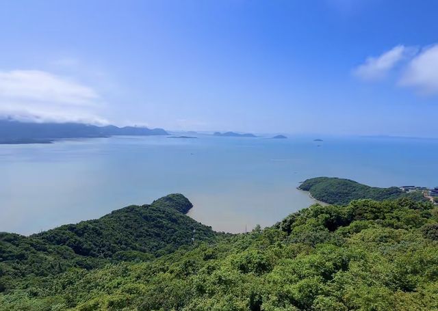 丹山睇海攻略，邂逅夢幻山海