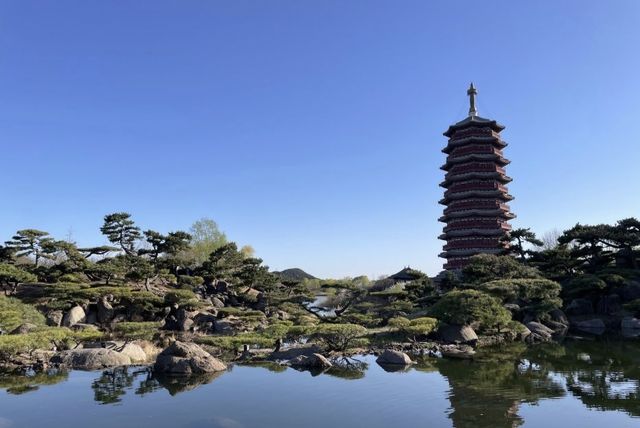 北京·雁棲湖夏日避暑勝地碧水藍天雁棲湖