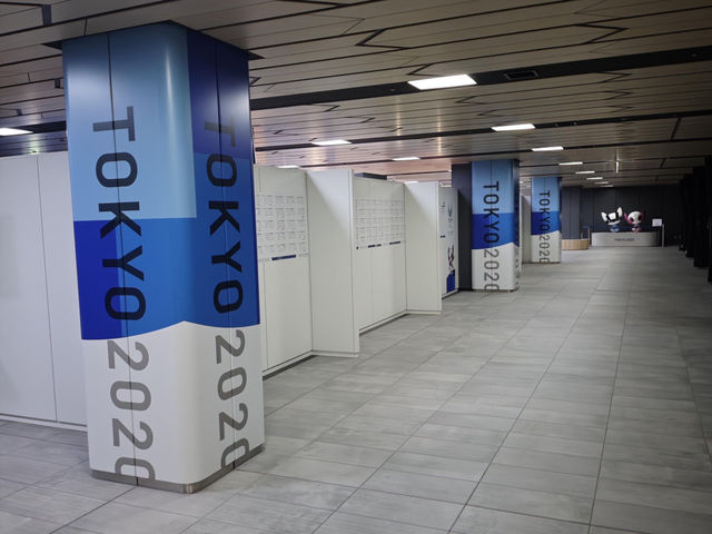 東京奧林匹克水上運動中心遊記