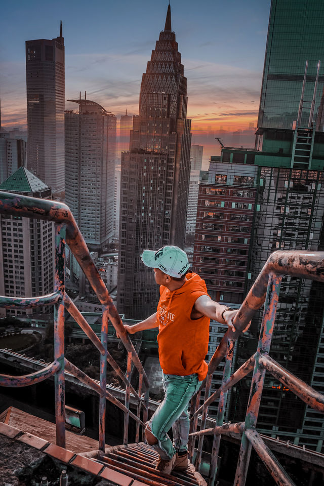 喺重慶呢座有溫度嘅城市影完呢啲機位先走