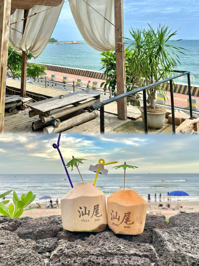 #汕尾旅遊 #紅海灣打卡 #小眾海島 #美食攻略 #自駕遊