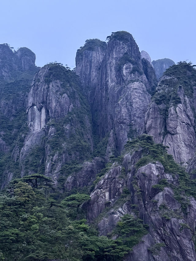 上饒三清山｜住進三清宮畔的秘境聖地之中