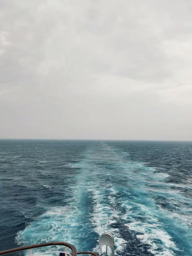 🛳️ Cruising for just 3K