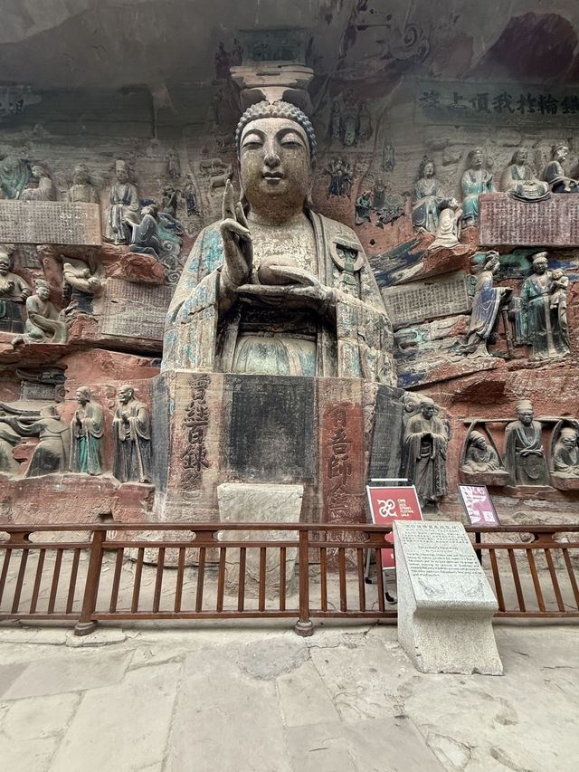 大足石刻