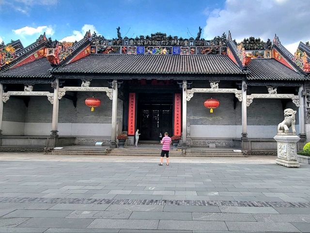 廣州｜陳家祠堂