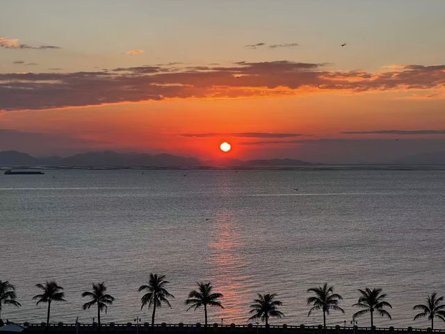 珠海旅遊帆酒店太好住了…愛上無邊泳池！！