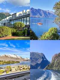 邊個會明啊，喺房就可以見到湖海雪山嘅神仙酒店