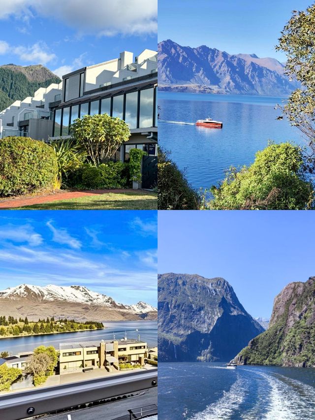 邊個會明啊，喺房就可以見到湖海雪山嘅神仙酒店
