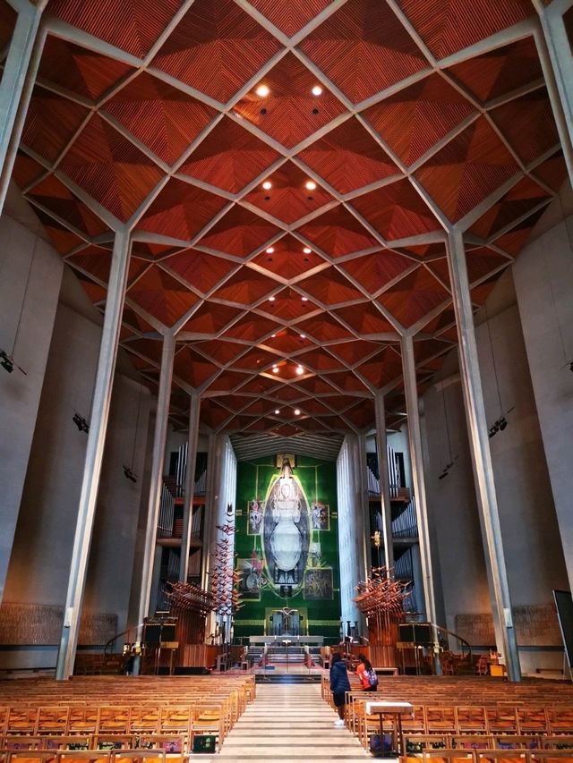 Coventry Cathedral: A Testament of Faith and Resilience