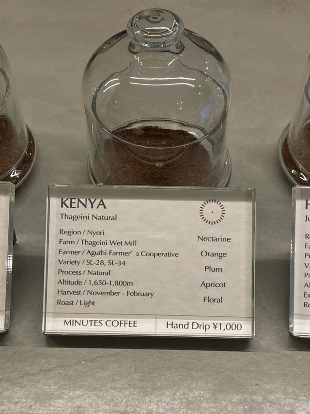 東京神保町咖啡秘境☕️MINUTES COFFEE初體驗