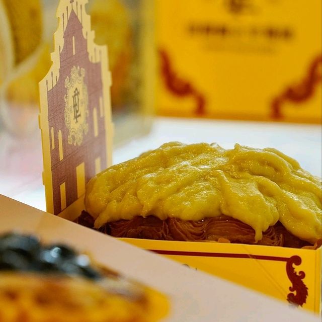 大三巴腳步5分鐘！爆餡葡撻店食到唔捨得走🥧