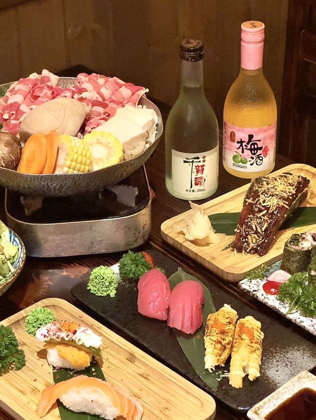 日漫感十足的居酒屋（溫馨版） 💕 超有feel的-稻佐壽司日式料理